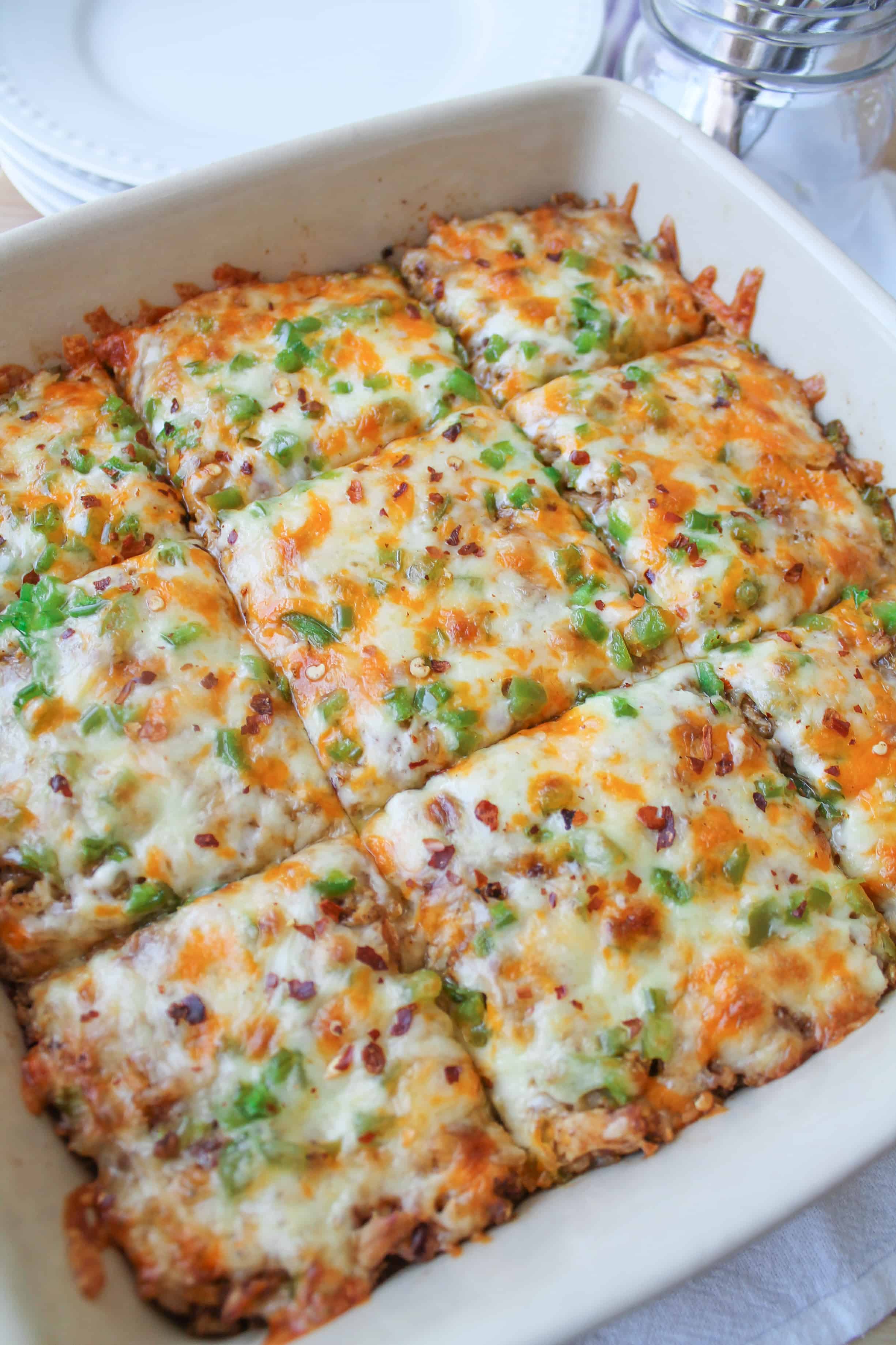 Mexican Brown Rice Bake - Gluten Free - The Honour System