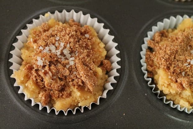 Banana Bread Muffins with Coconut Sugar Streusel – Gluten & Dairy Free
