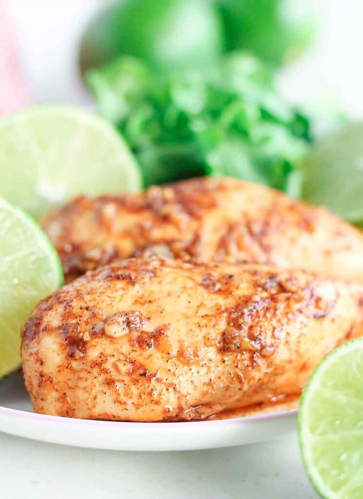 Chili Lime Chicken - easy marinade recipe! - The Honour System