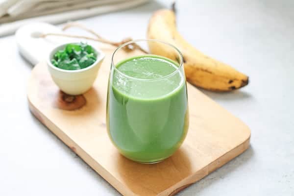 Smoothie in a glass