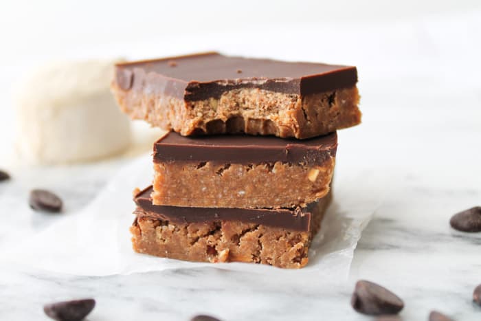 Maple Vanilla Protein Fudge