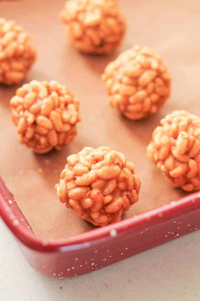 6 Day Rice krispies before workout for Beginner