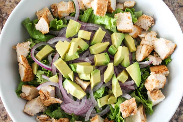 Chipotle Chicken Salad - The Honour System