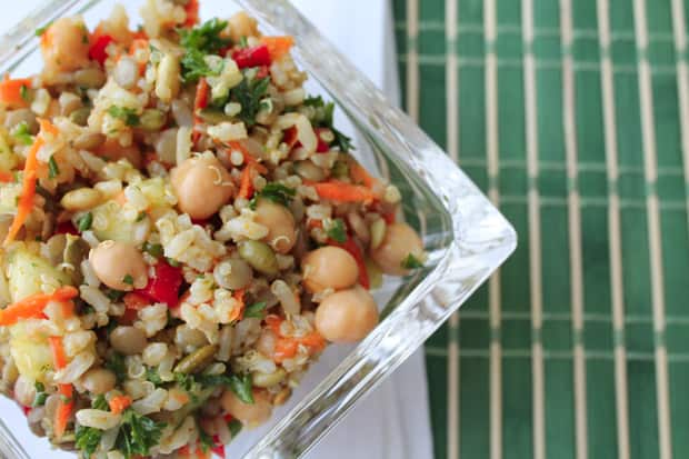 Curried Quinoa Salad