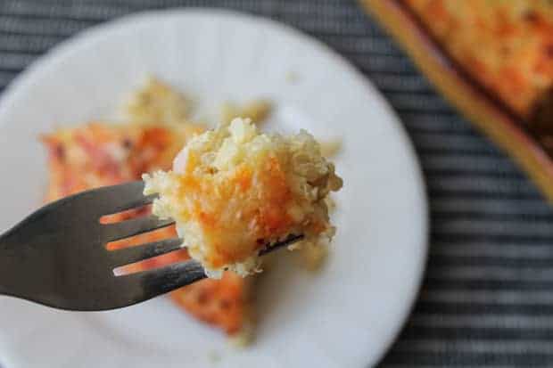 Quinoa “Mac & Cheese”