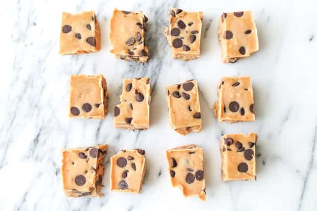 PeanutButterChocolateChipFreezerFudge-9