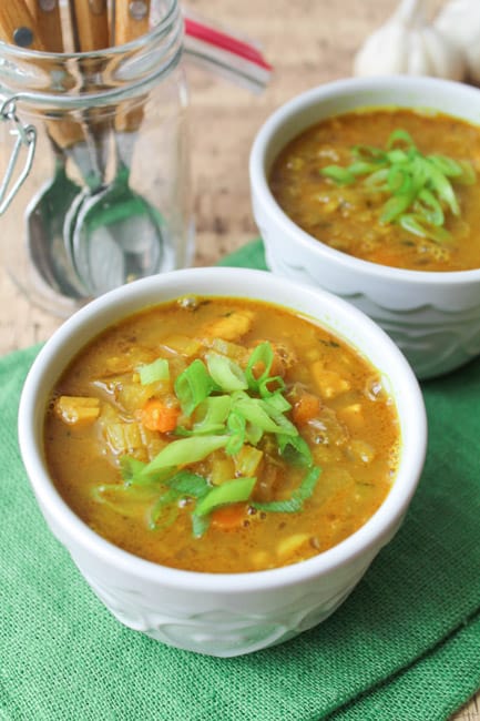 Brown Rice Mulligatawny - Gluten Free - The Honour System