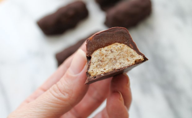  Homemade Twix Bars