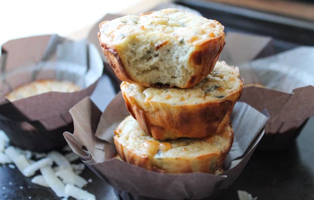 Savoury Cheese Muffins-11