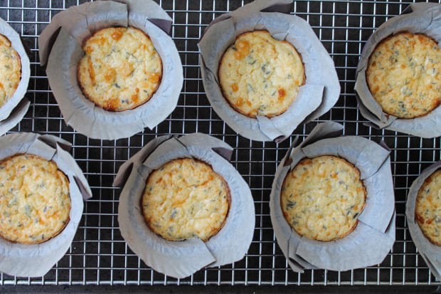 Savoury Cheese Muffins-6