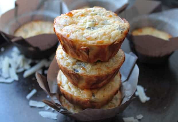 Savoury Cheese & Thyme Muffins - The Honour System