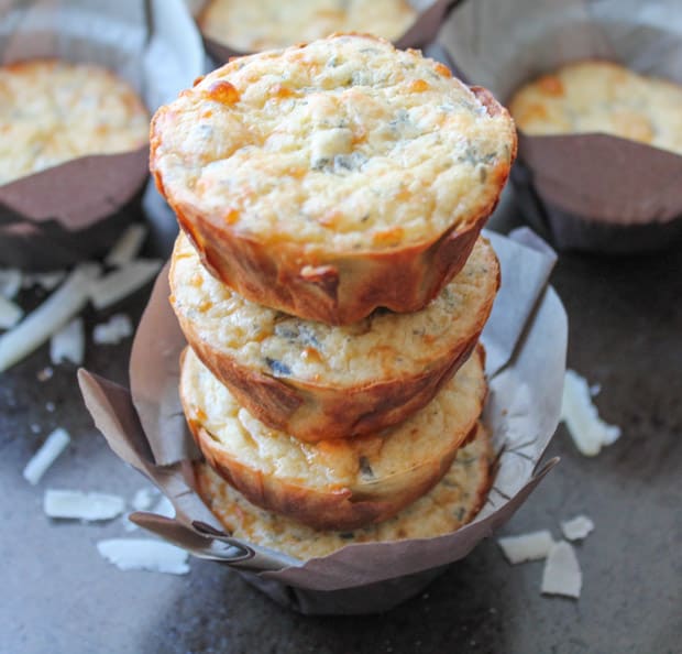 Savoury Cheese Muffins-9