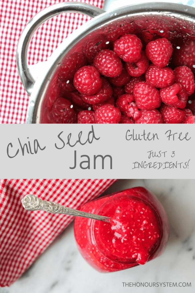 Raspberry Chia Seed Jam