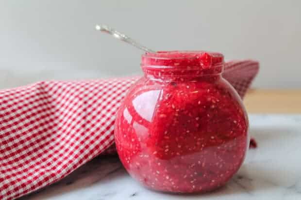 Raspberry Chia Seed Jam