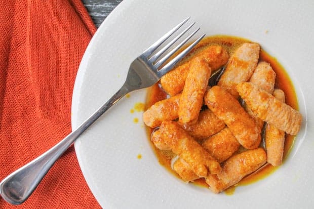 Sweet Potato Gnocchi with Curried Brown Butter