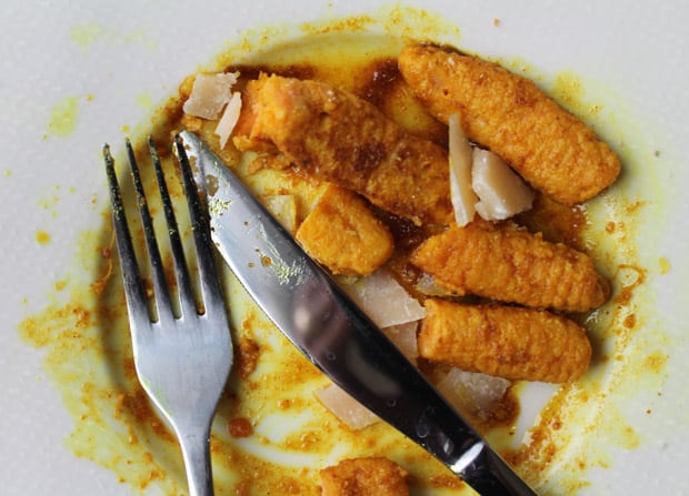 Sweet Potato Gnocchi with Curried Brown Butter