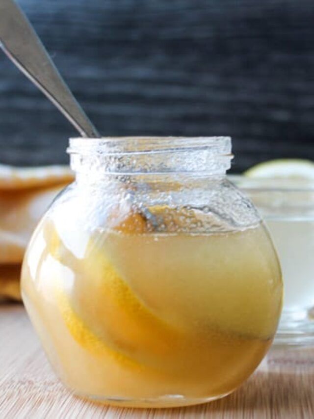 How to Make Natural Honey Lemon Cold Remedy