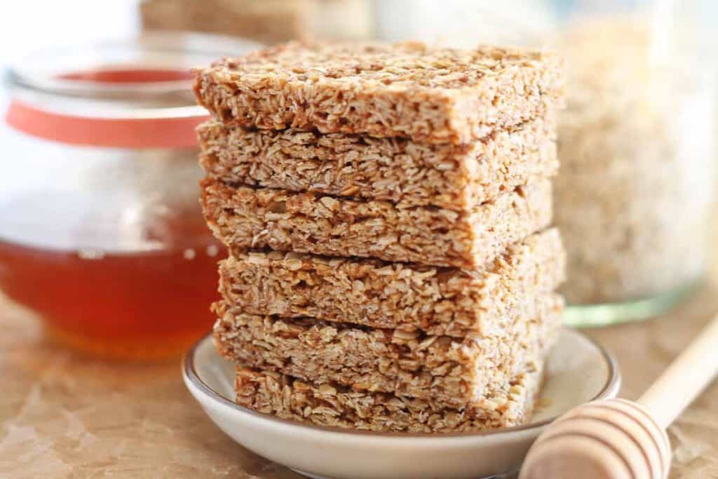 Honey Oat Granola Bar