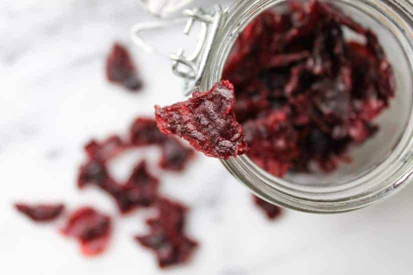 How to Make Dried Cranberries