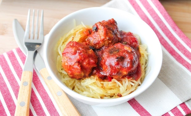 Oven Baked Turkey Meatballs