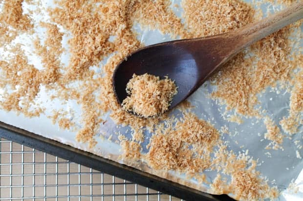 Toasted Coconut How To + An Important Kitchen Tool