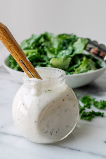 Homemade Ranch Dressing