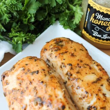 Baked Honey Mustard Chicken - The Honour System - Gluten Free