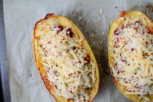 Baked Spaghetti Squash-066