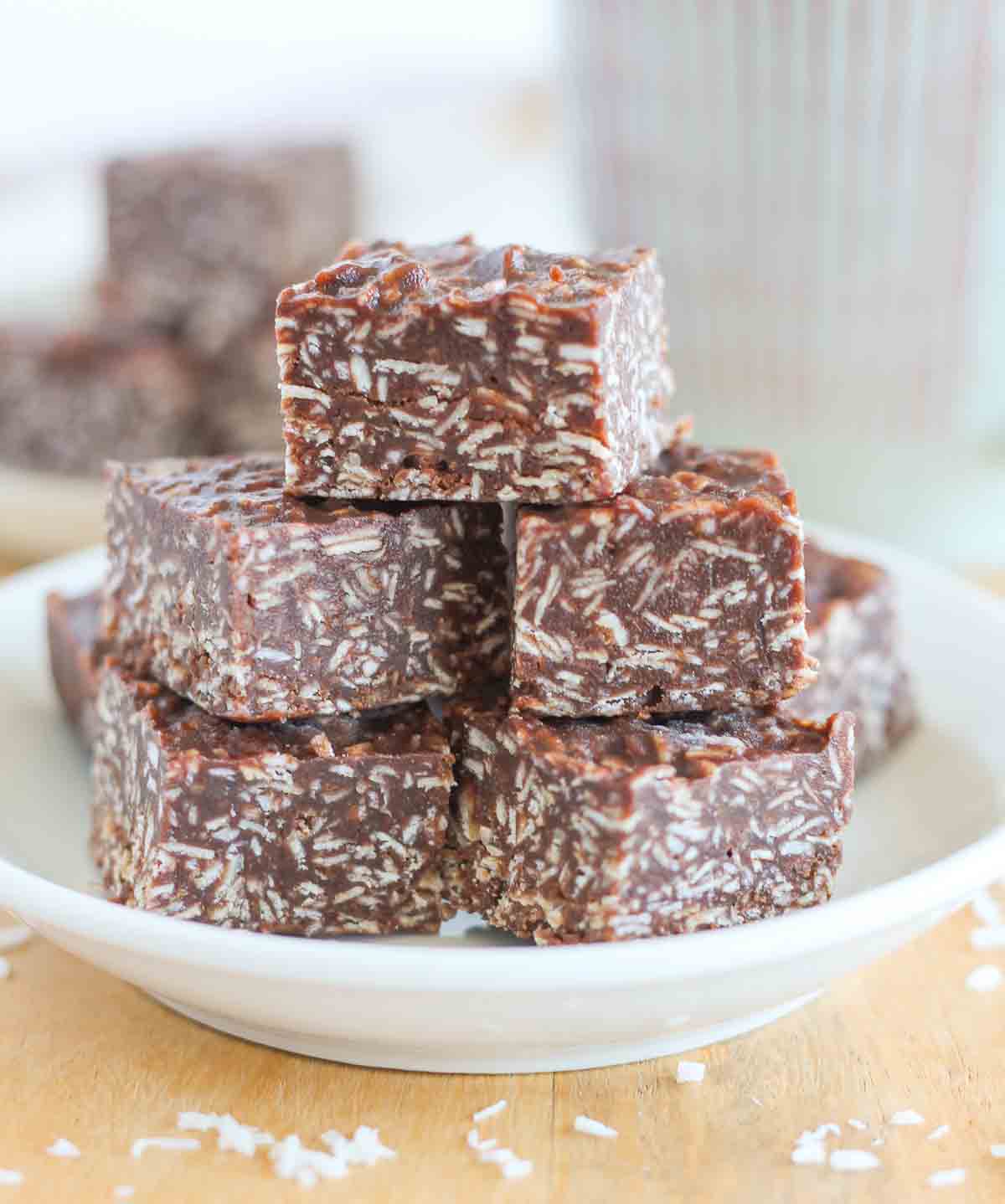 Chocolate Coconut Bars Recipe 2 