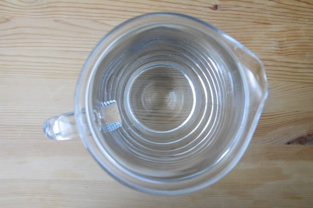 a water pitcher filled with fresh, filtered water