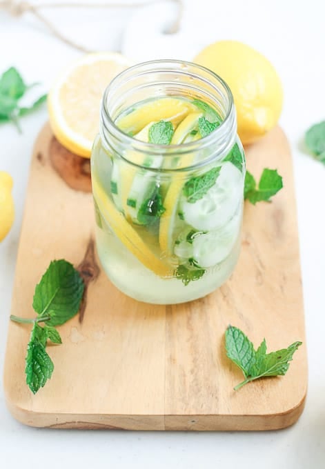 Cucumber Lemon Mint
