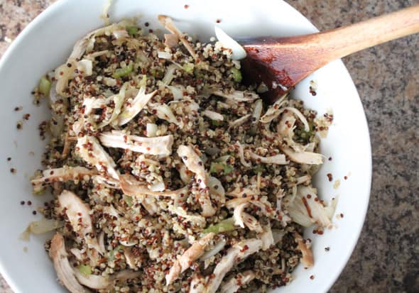 Toasted Sesame Chicken Quinoa Bowl-056