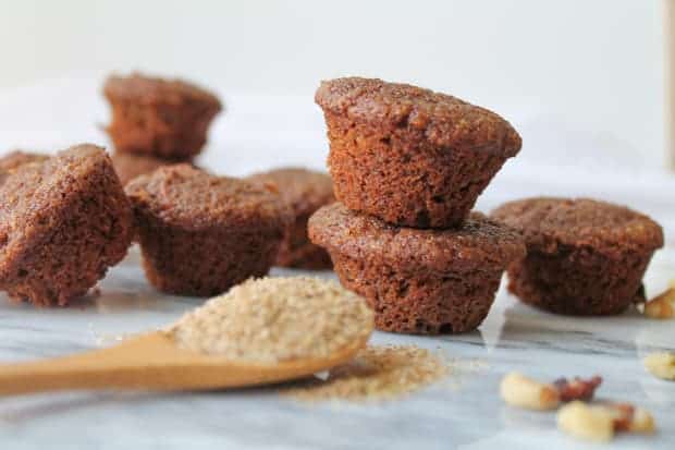 Carrot Walnut Muffins-7