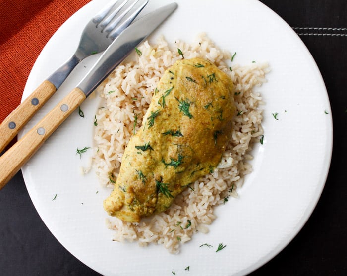 Curried Dill Chicken-7