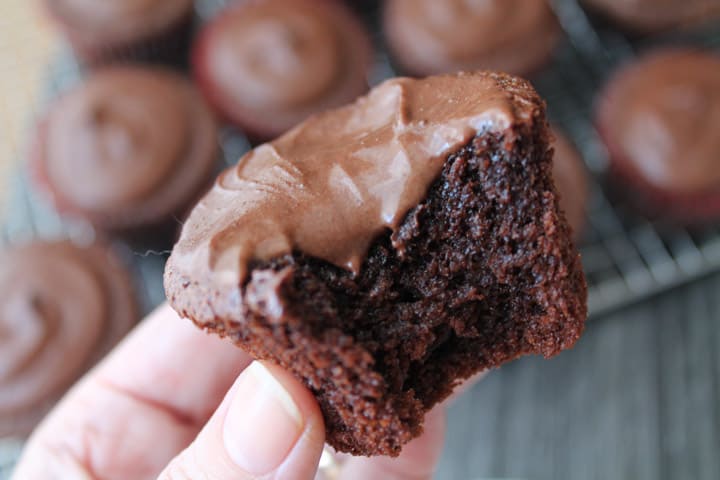 Vegan Chocolate Frosting-11