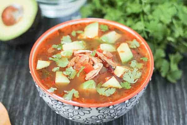 Chipotle Lime Chicken Soup - Gluten Free Recipe - The Honour System