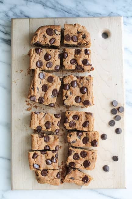 Chickpea Bars