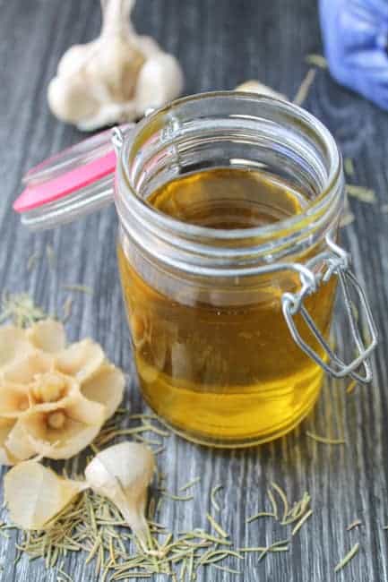 Roasted Garlic & Rosemary Oil – Vegan & Gluten Free