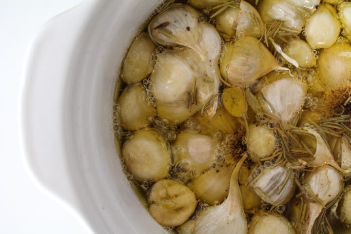 Roasted Rosemary Garlic Oil - Gluten Free-4