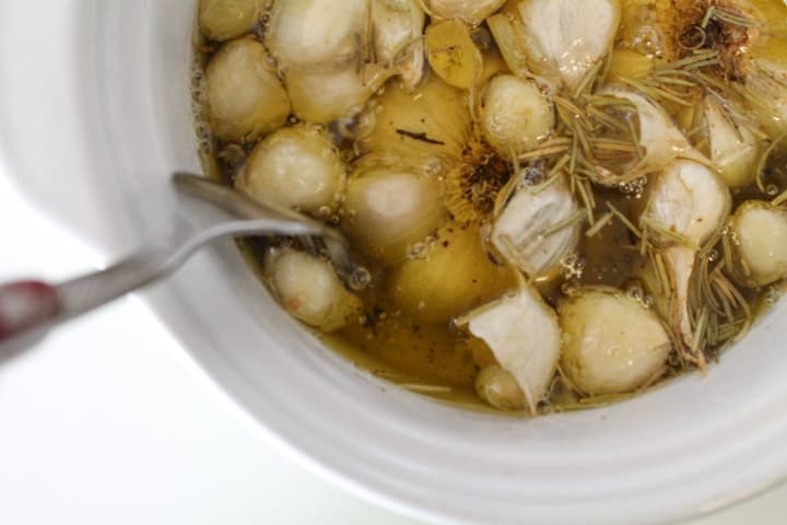 Roasted Rosemary Garlic Oil - Gluten Free-5