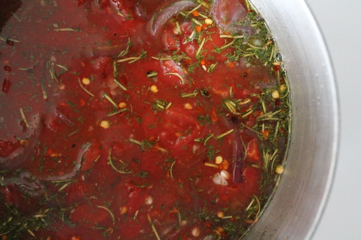 Tomato Dill Barley Risotto-4