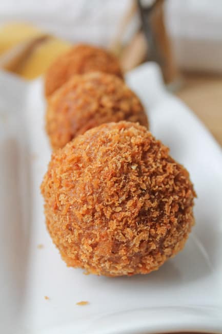 Brazilian Coxinhas Crispy Chicken Balls The Honour System