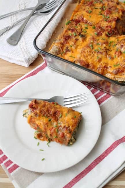 Cheesy Vegetarian Enchiladas - The Honour System