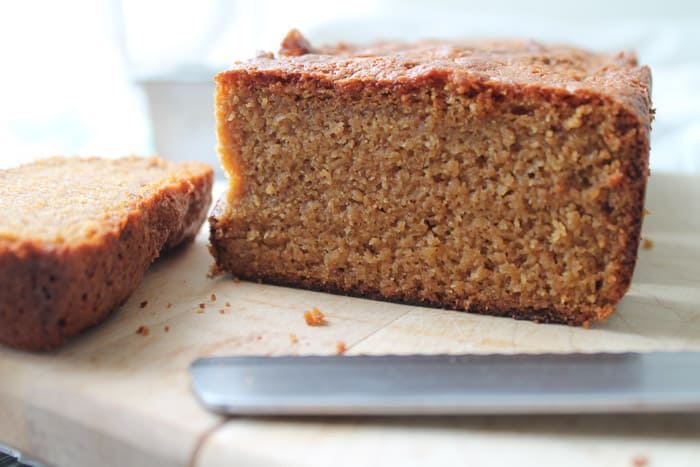 Coconut Sugar Pound Cake with Strawberries - Gluten Free ...