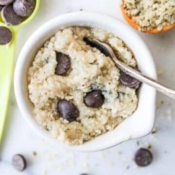 Hemp Seed Cookie Dough - Vegan + Gluten Free - The Honour System