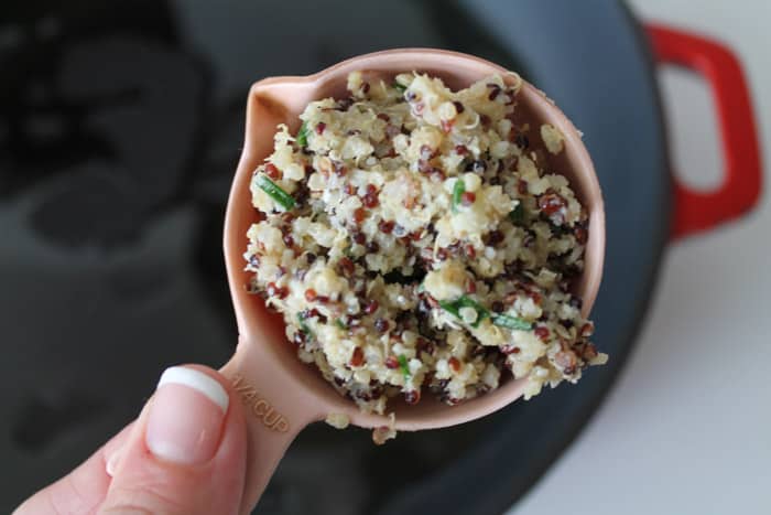 Parmesan-and-Chive-Quinoa-Fritters-