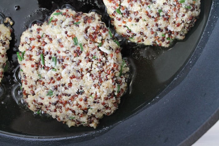 Parmesan-and-Chive-Quinoa-Fritters-