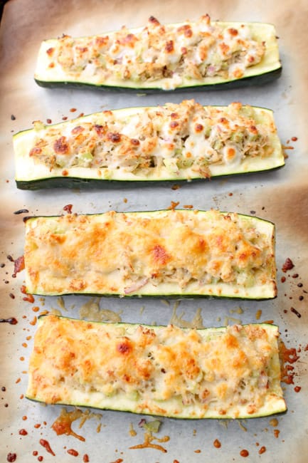 Roasted Zucchini Tuna Melts Easy Dinner Recipe The Honour System