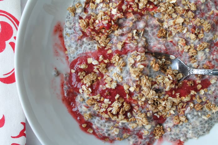 Chia Seed Pudding - Vegan Gluten Free-