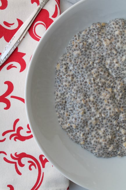 Chia Seed Pudding - Vegan Gluten Free